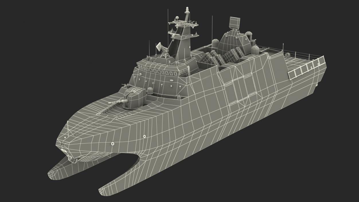 Tuo Chiang Stealth Corvette 3D