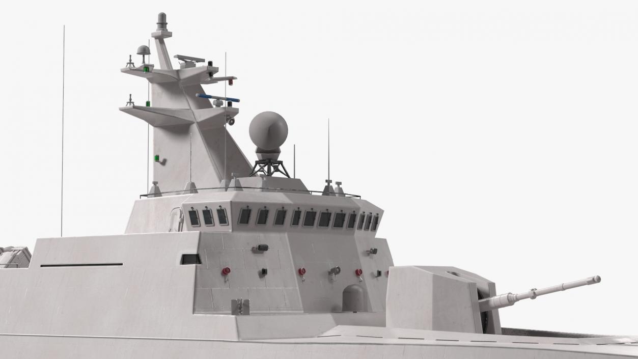 Tuo Chiang Stealth Corvette 3D