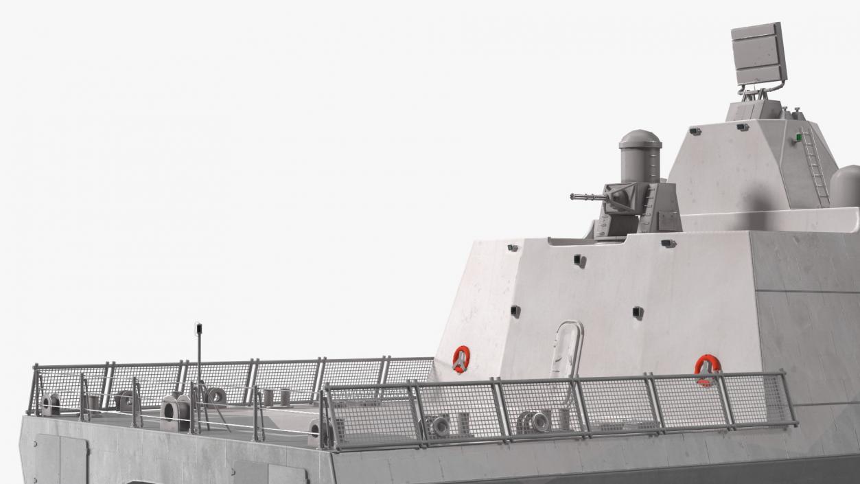 Tuo Chiang Stealth Corvette 3D