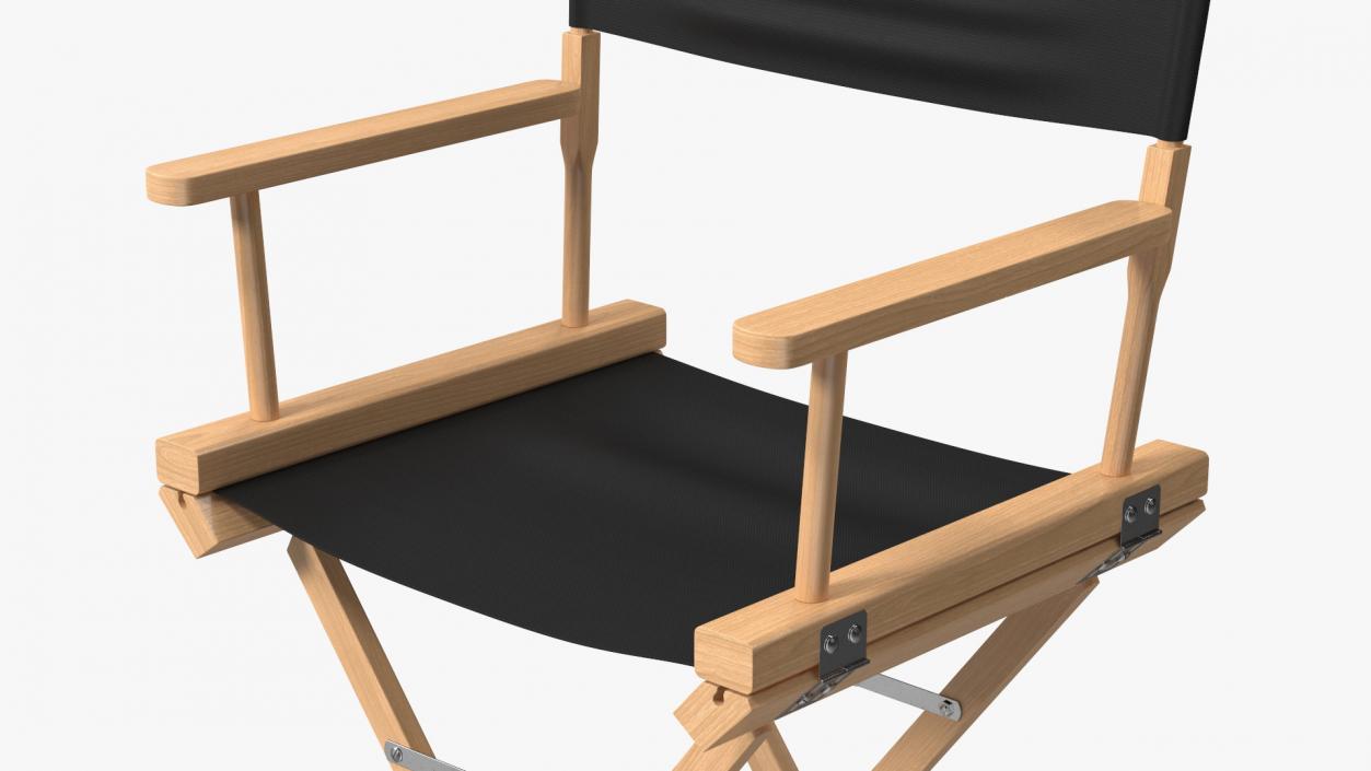 3D model Directors Chair Wooden Classic