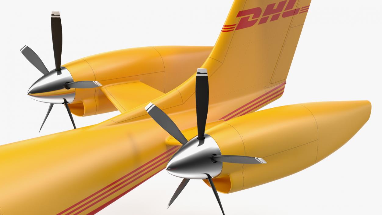 3D Eviation Alice Electric Aircraft DHL