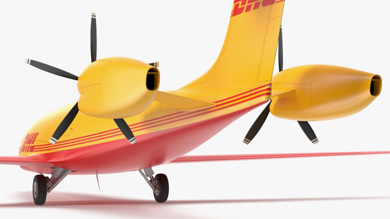 3D Eviation Alice Electric Aircraft DHL