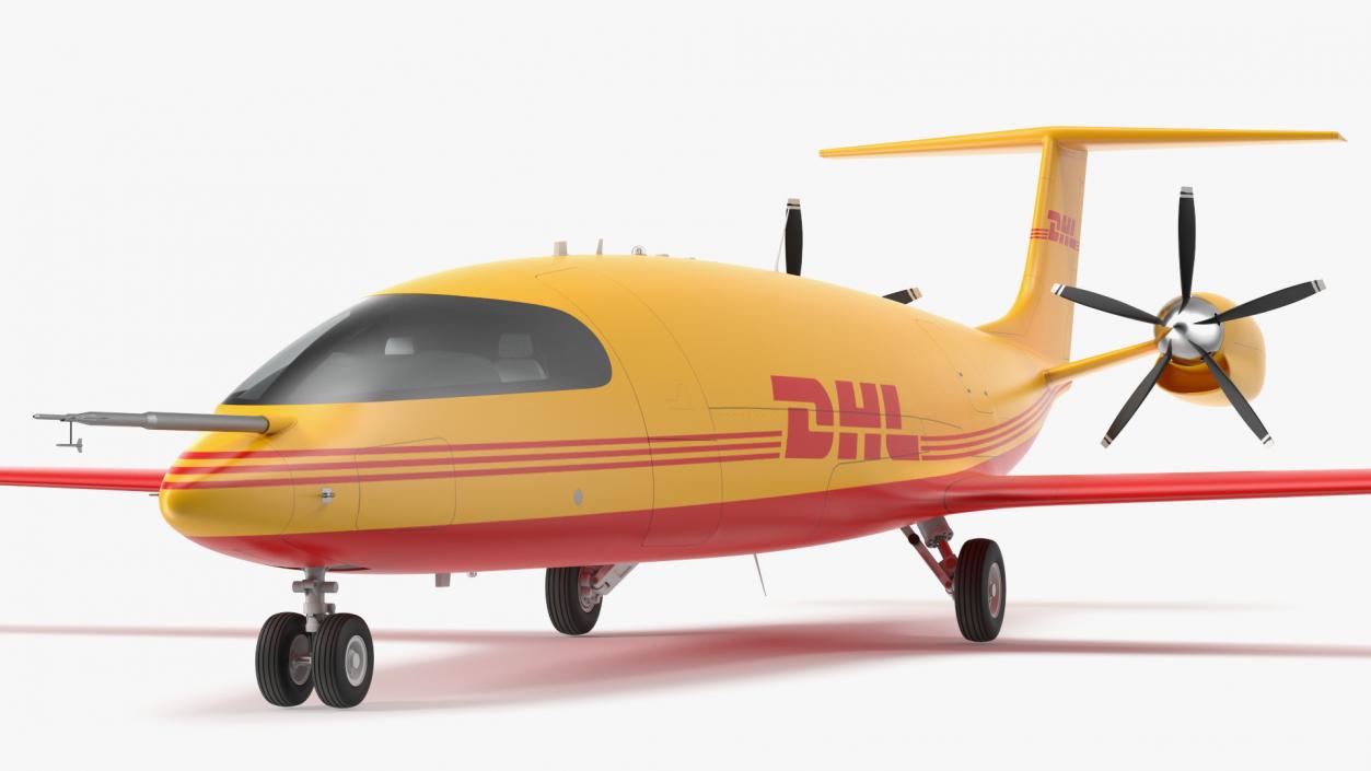 3D Eviation Alice Electric Aircraft DHL