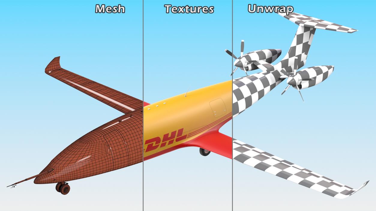 3D Eviation Alice Electric Aircraft DHL