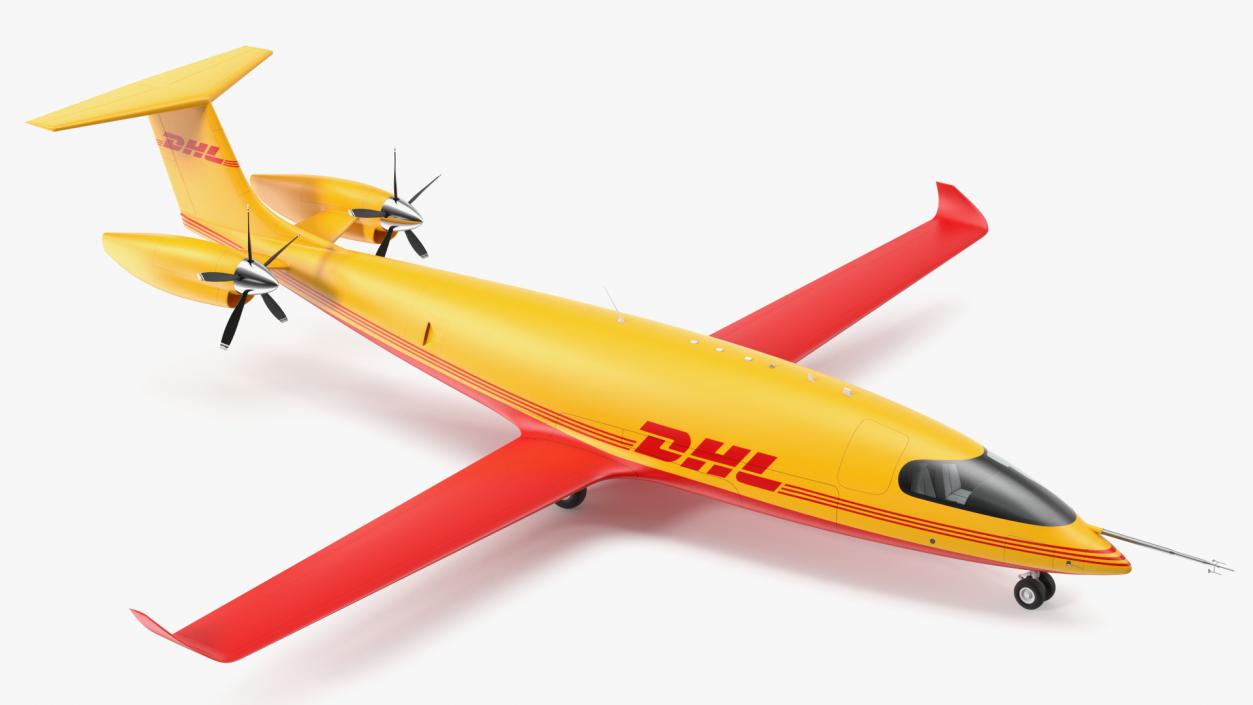 3D Eviation Alice Electric Aircraft DHL