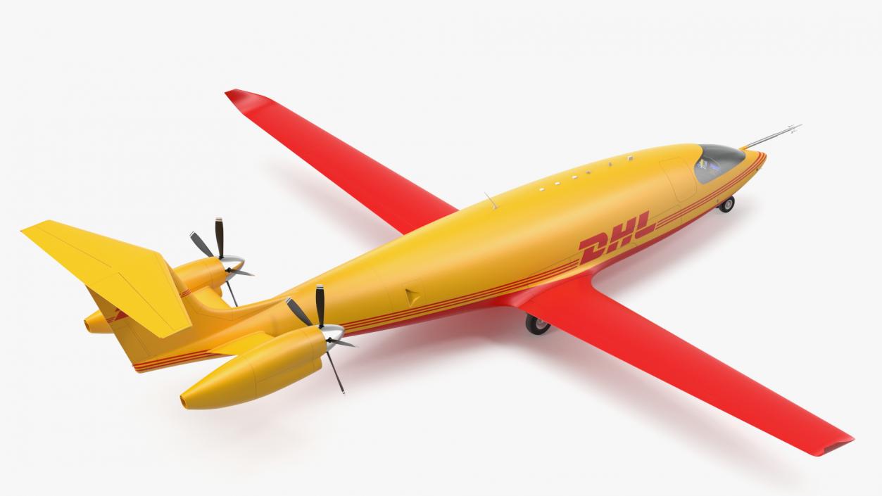 3D Eviation Alice Electric Aircraft DHL