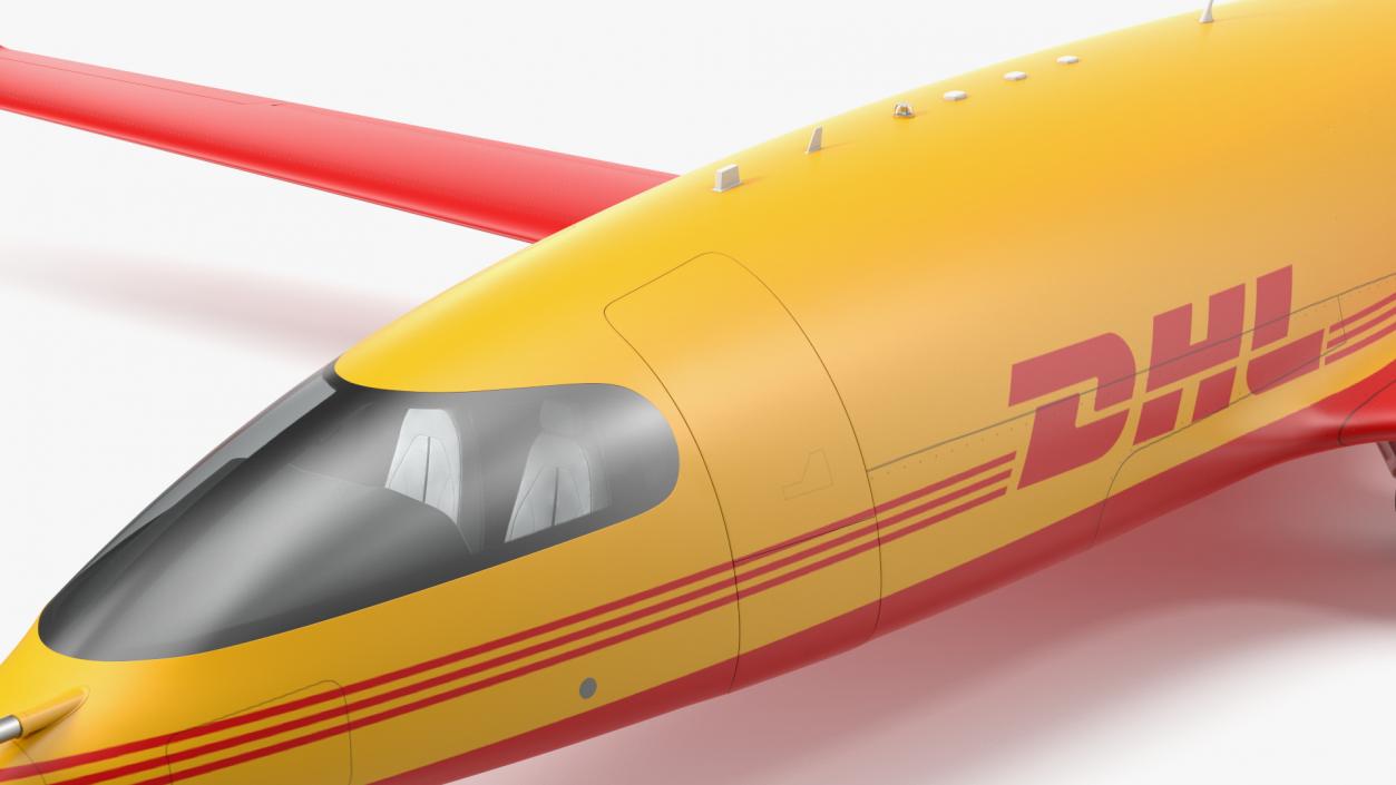 3D Eviation Alice Electric Aircraft DHL