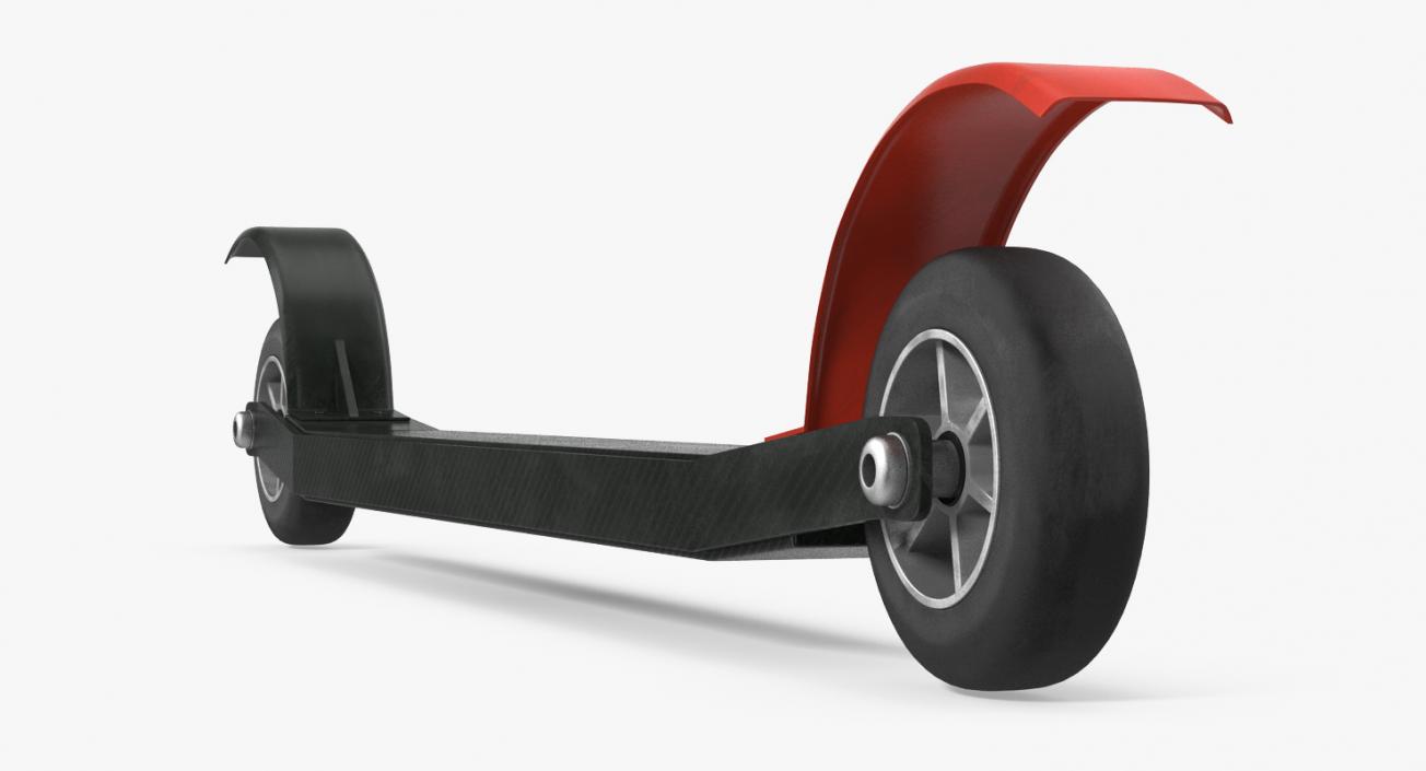 Roller Skis Generic 3D model