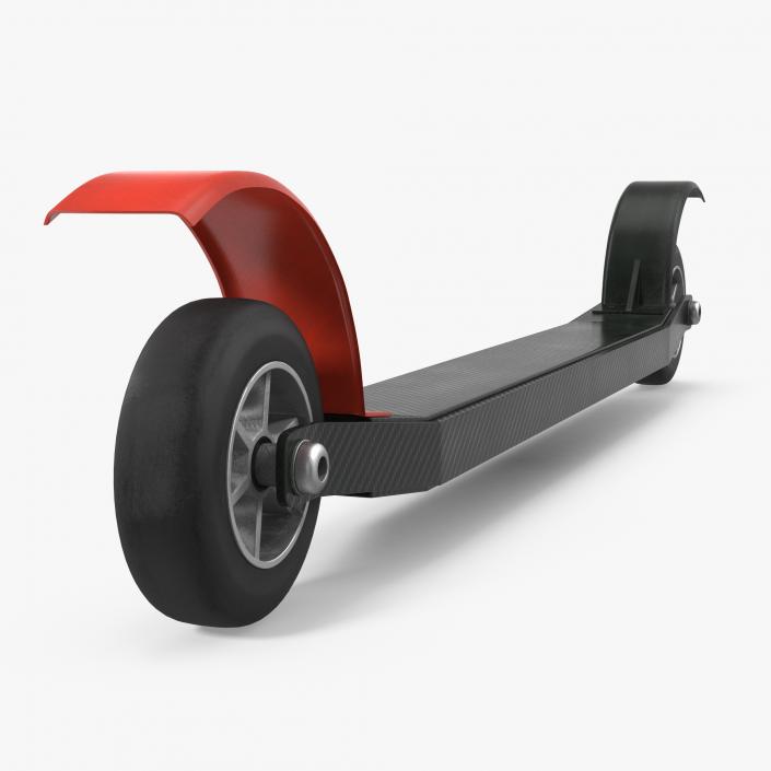 Roller Skis Generic 3D model