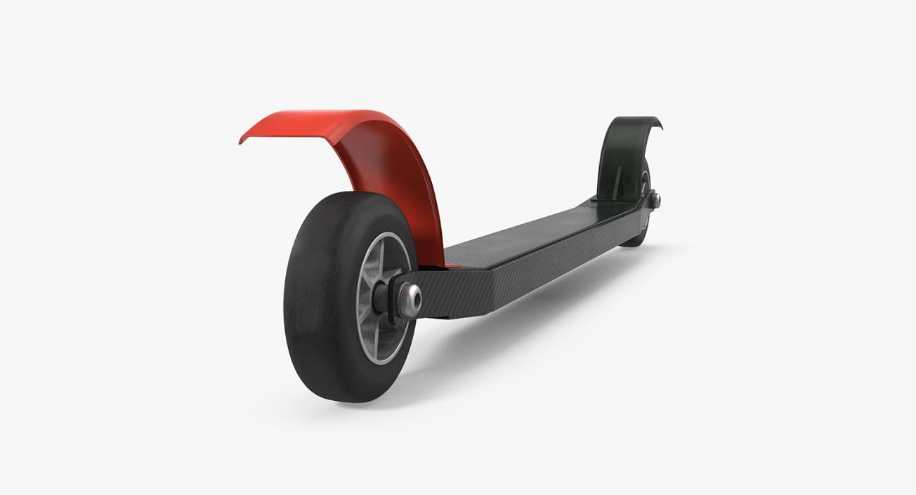 Roller Skis Generic 3D model