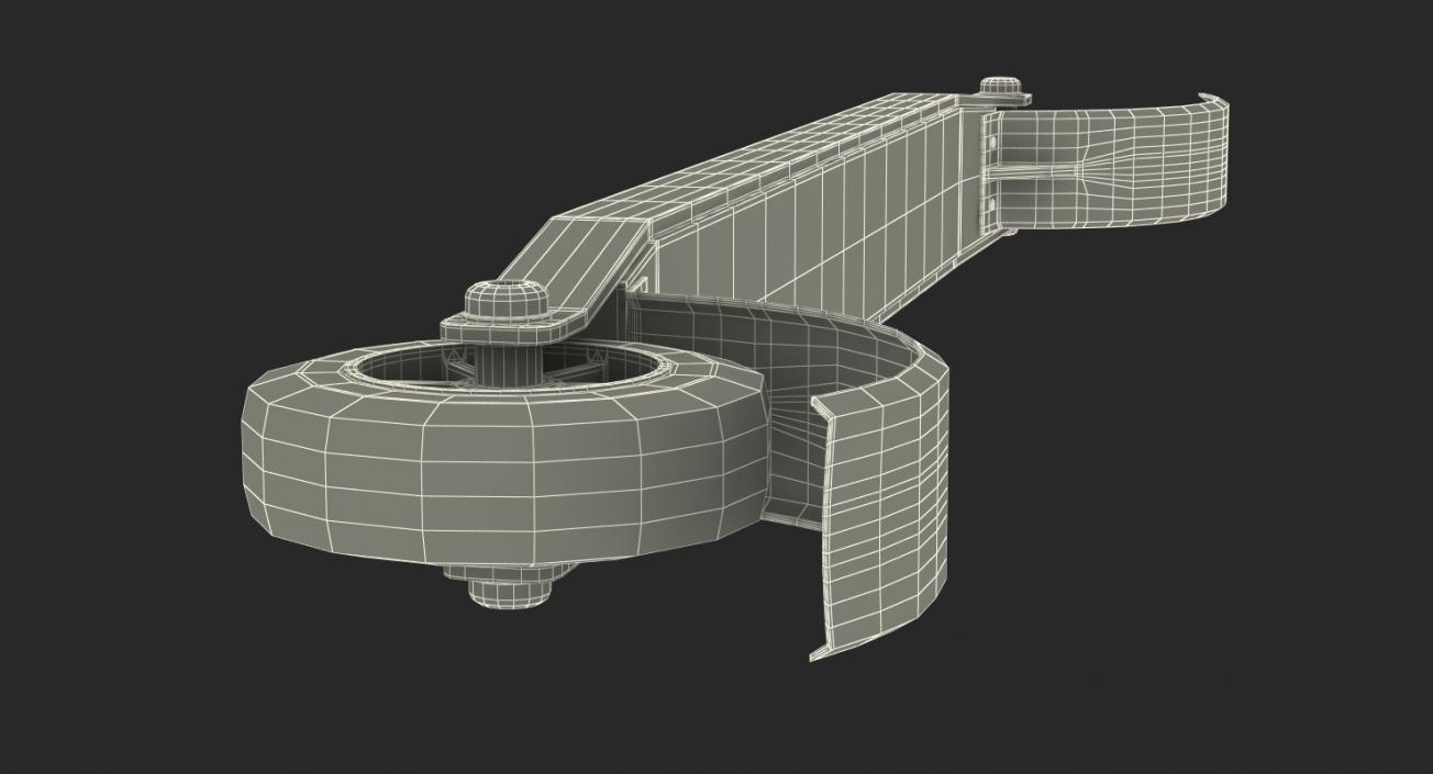 Roller Skis Generic 3D model