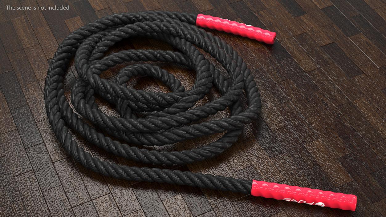 Pure2Improve Workout Battle Rope 3D