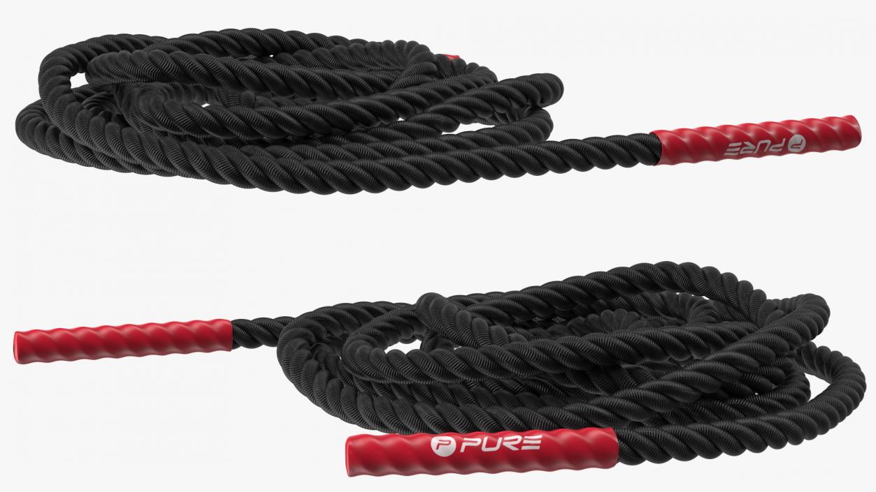 Pure2Improve Workout Battle Rope 3D