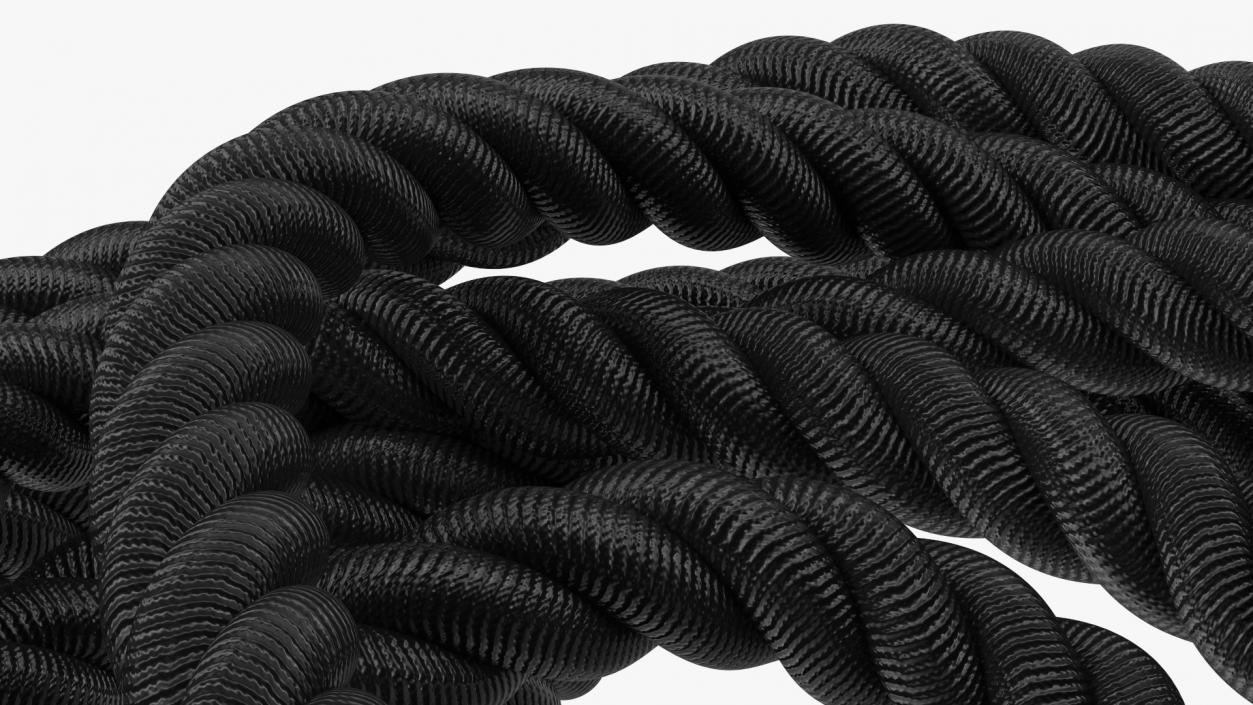 Pure2Improve Workout Battle Rope 3D