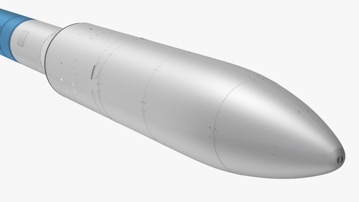 Space Launch Vehicles Collection 3 3D model