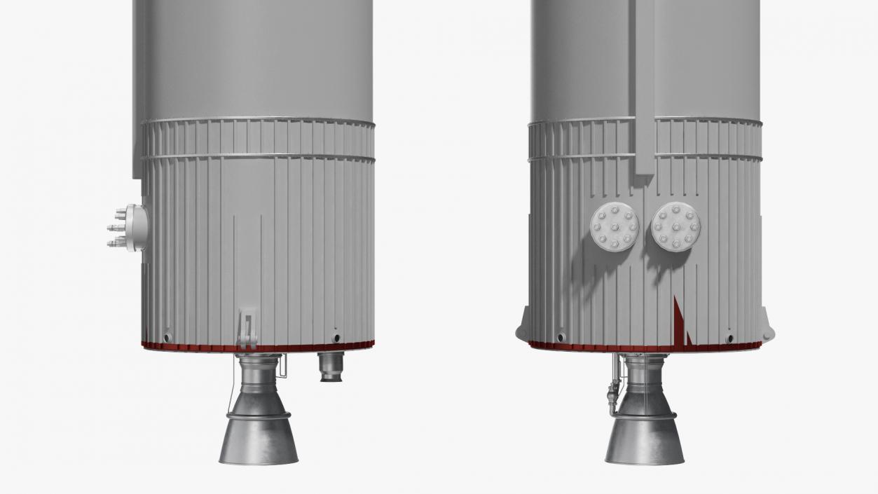 Space Launch Vehicles Collection 3 3D model