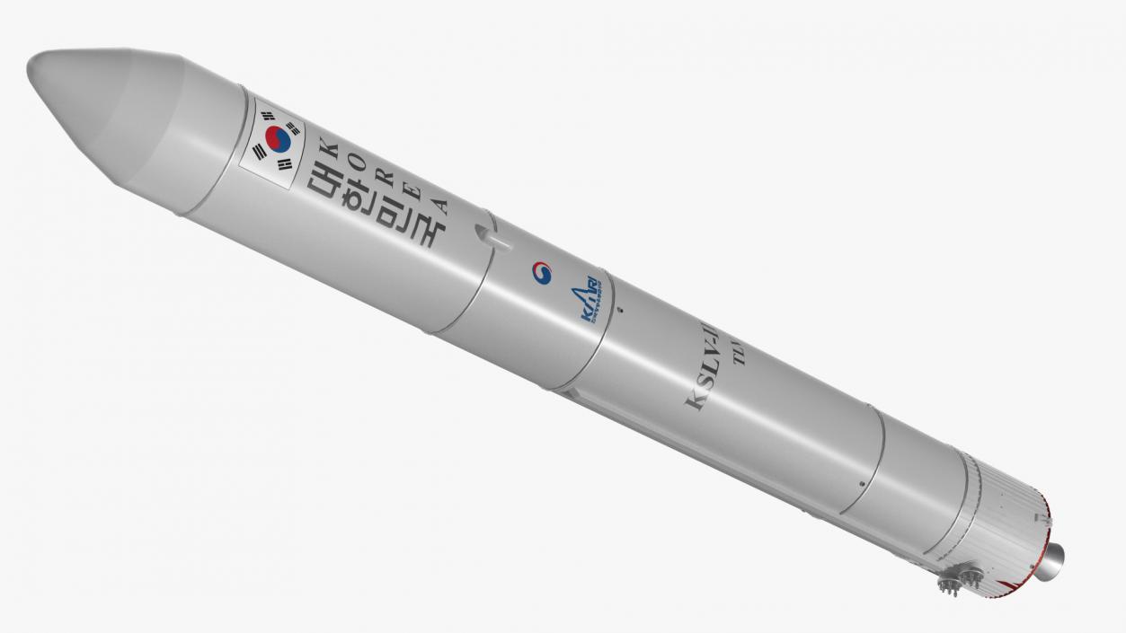 Space Launch Vehicles Collection 3 3D model