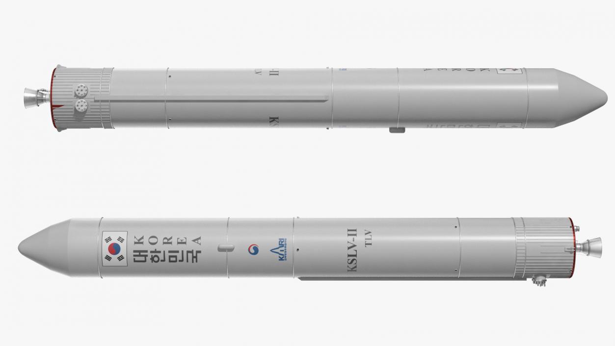 Space Launch Vehicles Collection 3 3D model