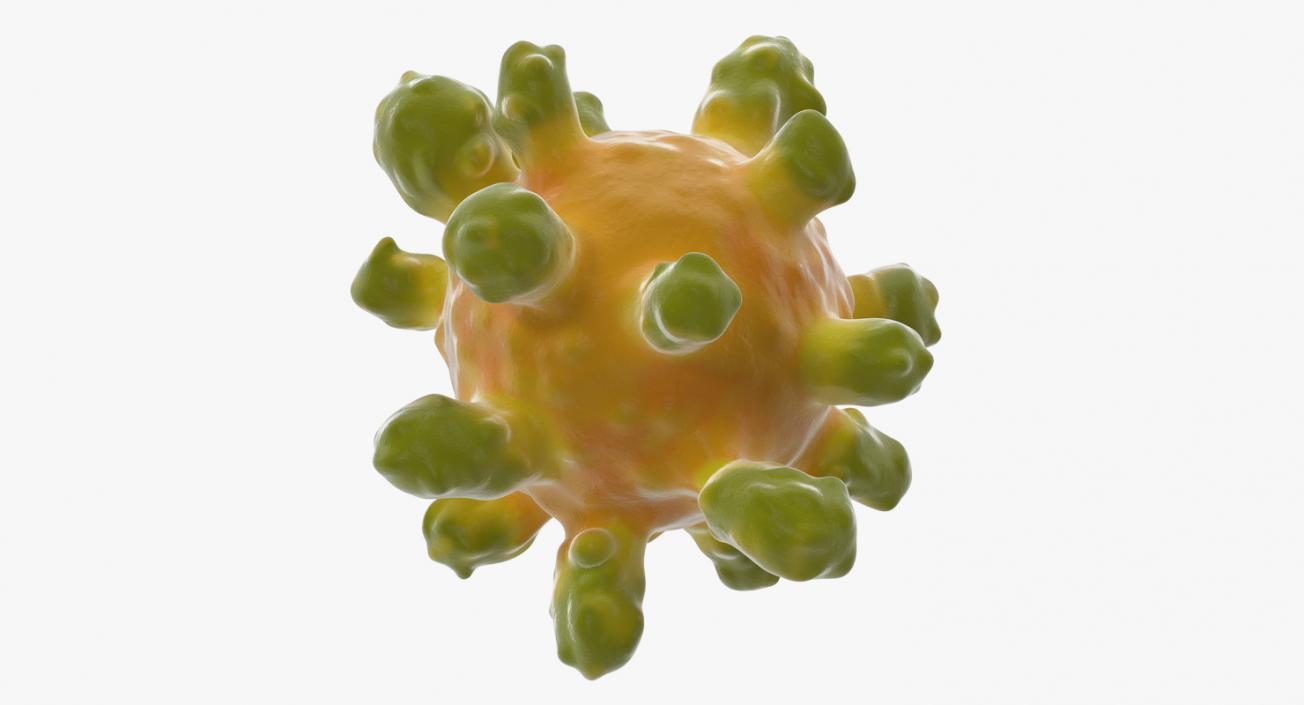 Human Viruses Collection 3D model