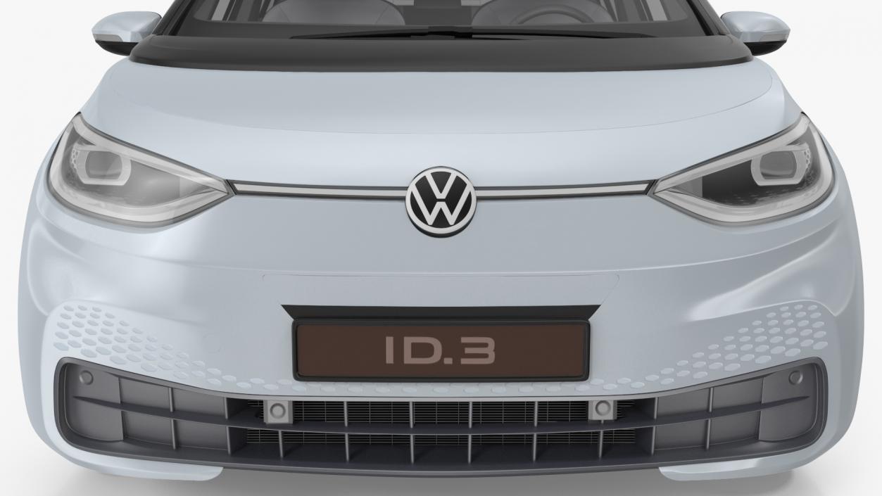 3D model Volkswagen ID3 Simple Interior