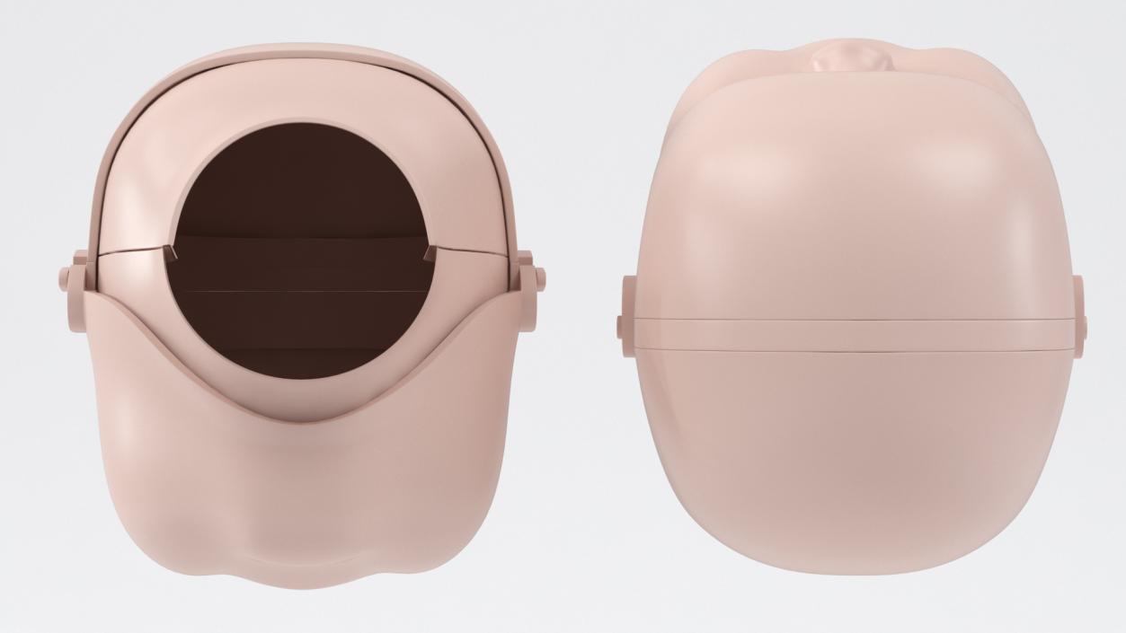 Baby CPR Dummy Head 3D model