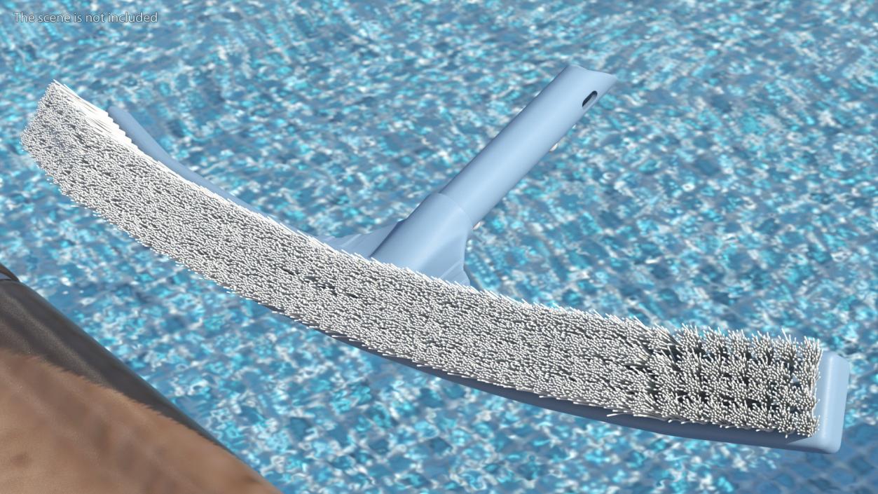 Pool Cleaning Set 3D