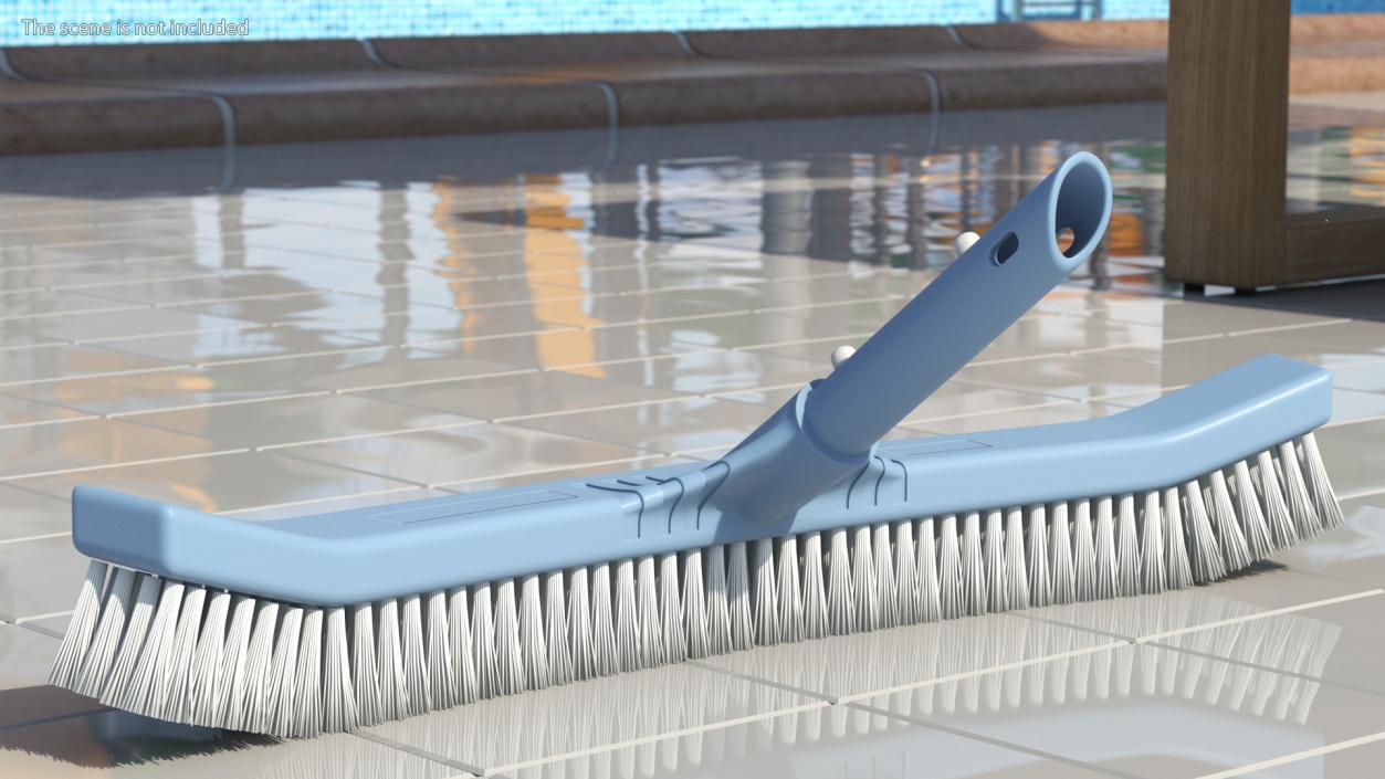 Pool Cleaning Set 3D