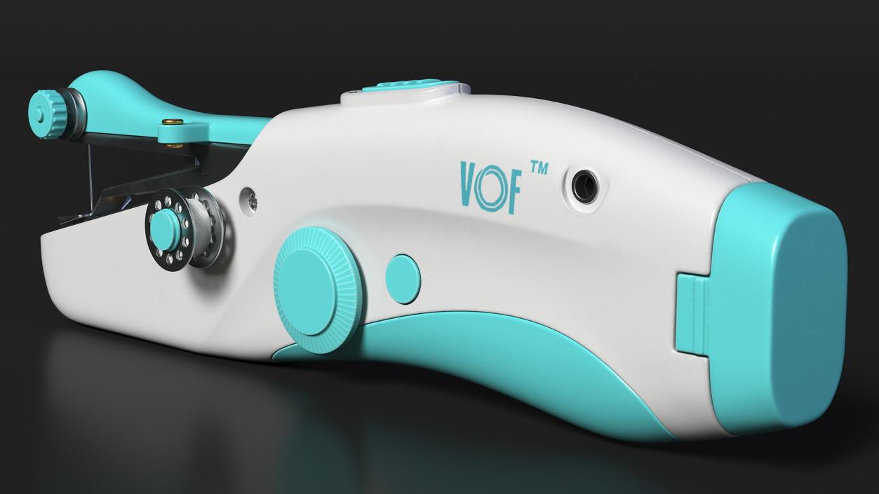 3D Portable Handheld Sewing Machine VOF Blue