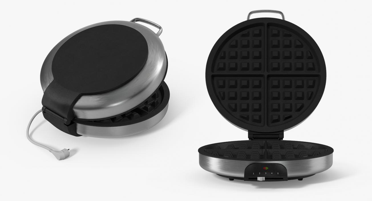 3D model Waffle Maker Generic