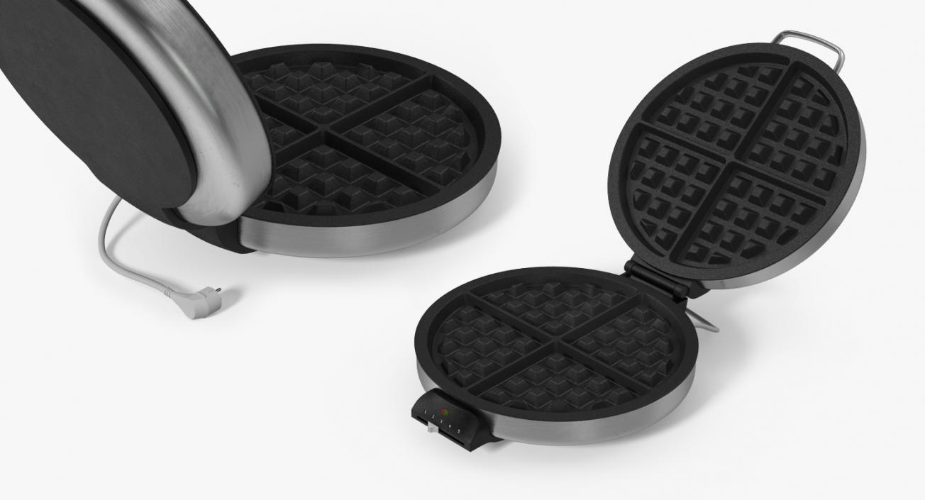 3D model Waffle Maker Generic