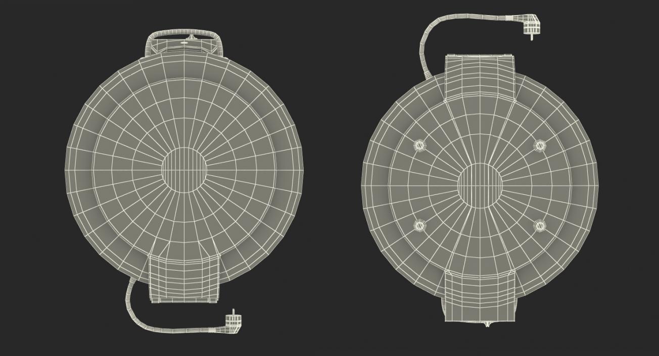 3D model Waffle Maker Generic