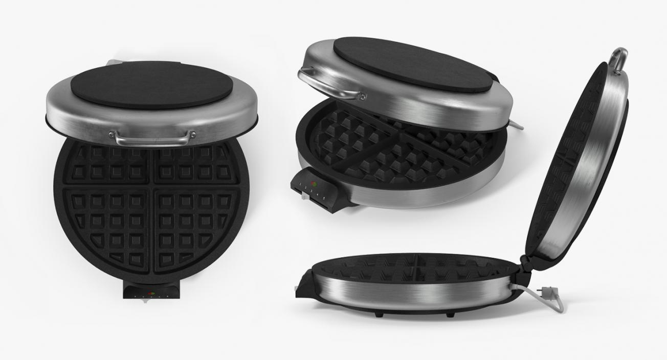 3D model Waffle Maker Generic