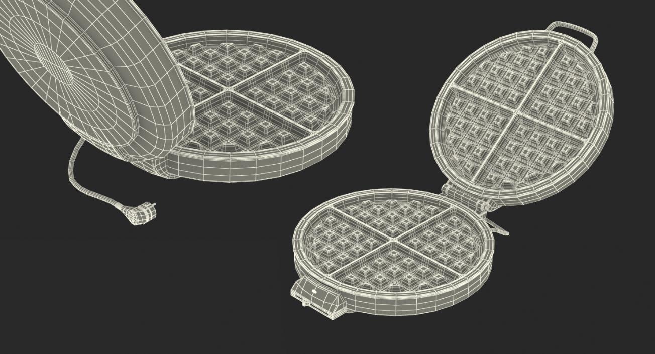 3D model Waffle Maker Generic