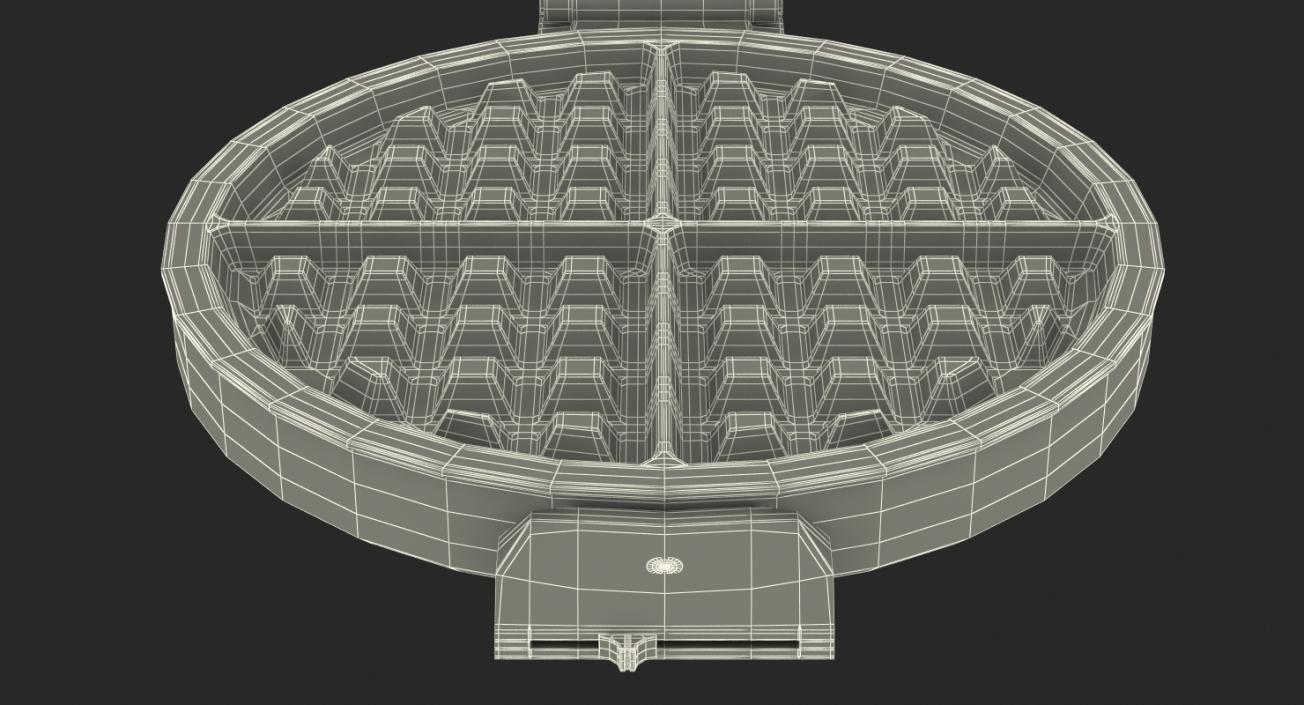 3D model Waffle Maker Generic