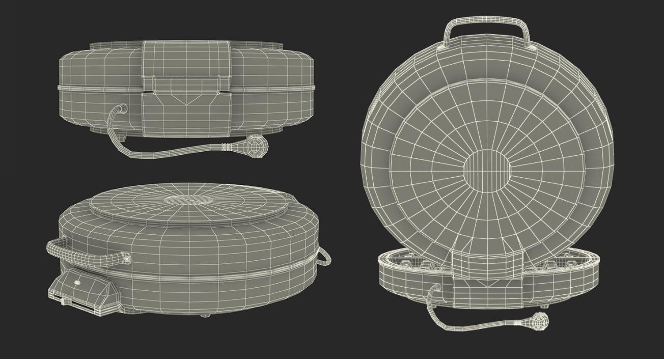 3D model Waffle Maker Generic