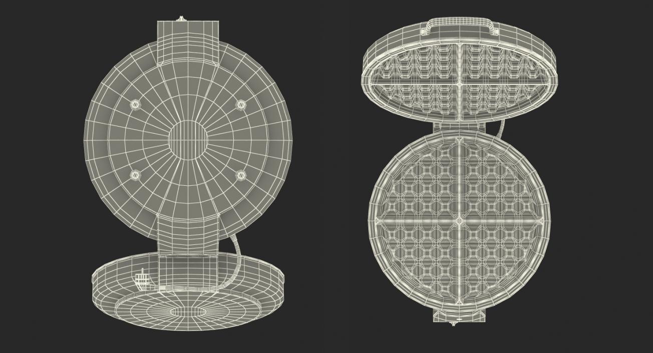 3D model Waffle Maker Generic