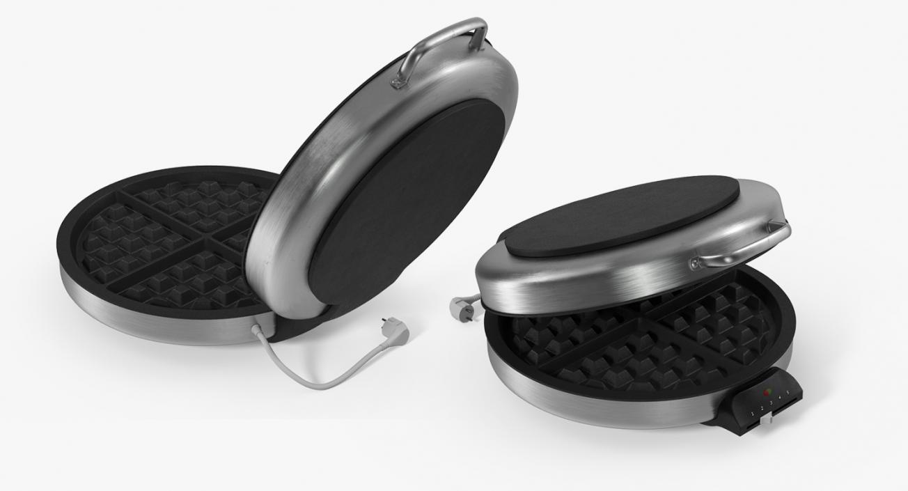 3D model Waffle Maker Generic