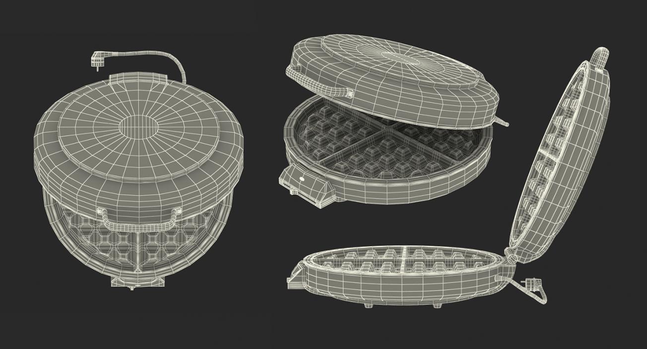 3D model Waffle Maker Generic