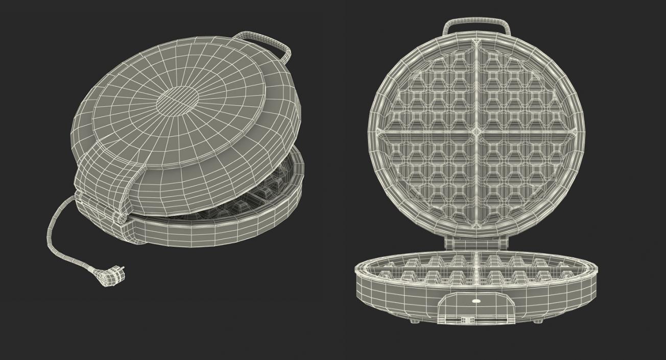 3D model Waffle Maker Generic