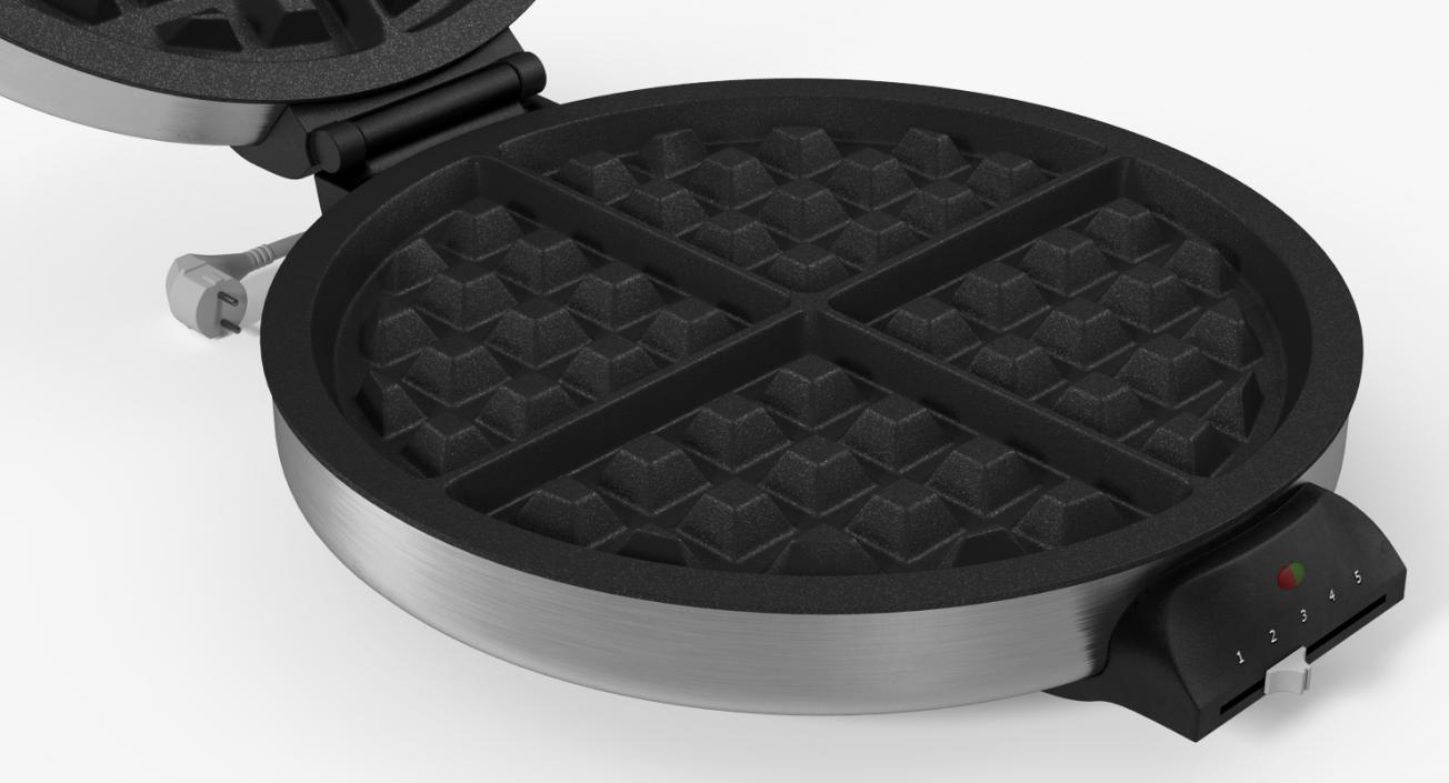 3D model Waffle Maker Generic