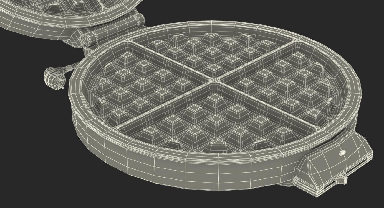 3D model Waffle Maker Generic