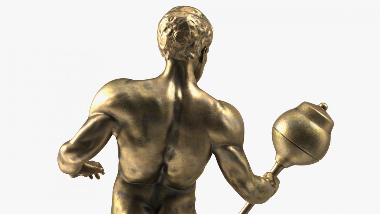 3D model Bronze Sculptures Collection 8