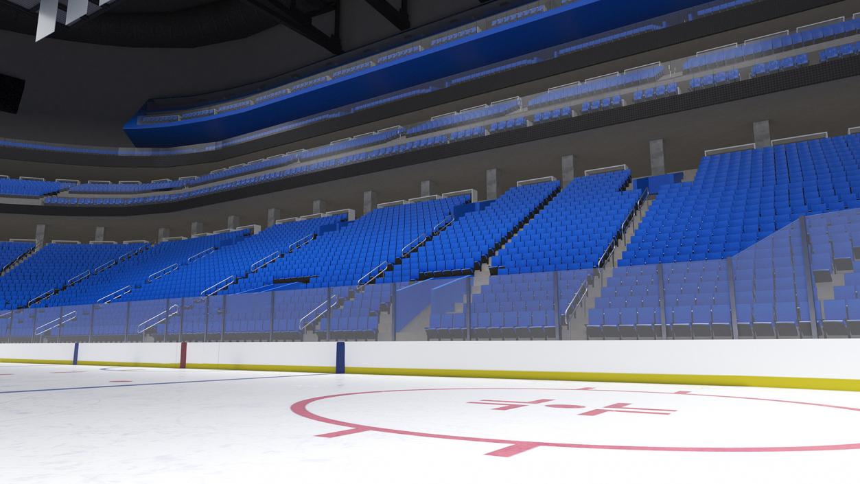 3D Ice Hockey Arena