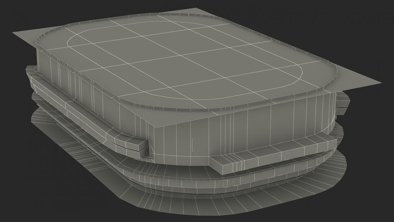 3D Ice Hockey Arena