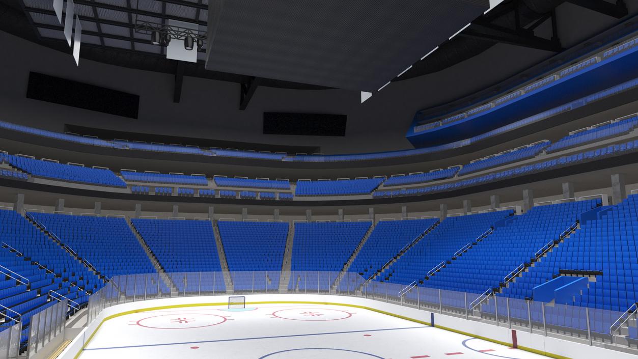 3D Ice Hockey Arena