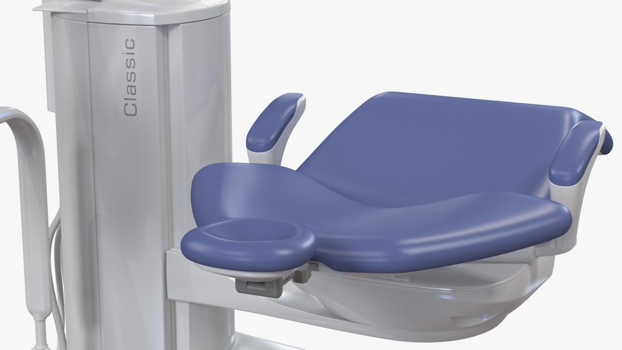 3D model Modern Dental Unit Rigged