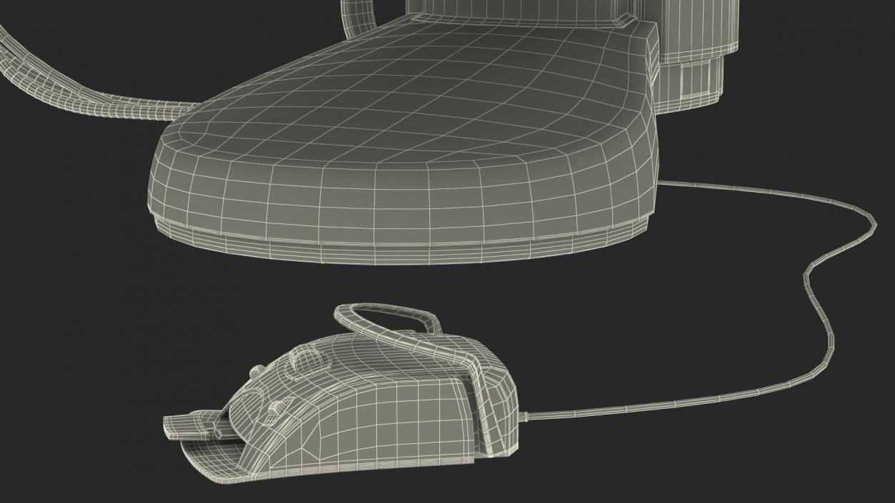 3D model Modern Dental Unit Rigged