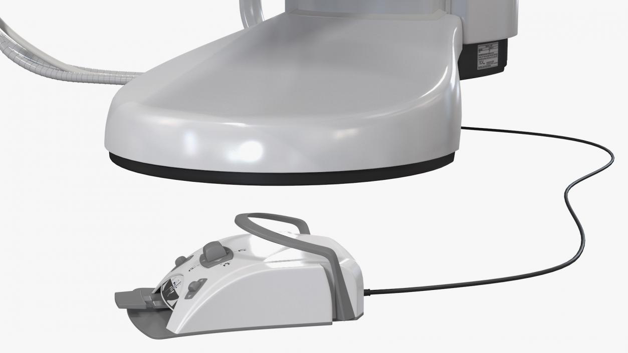 3D model Modern Dental Unit Rigged