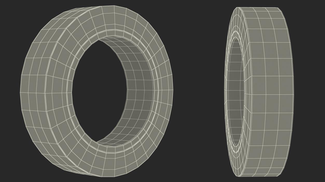 VHB 3M 5952 Double Sided Tape 3D model