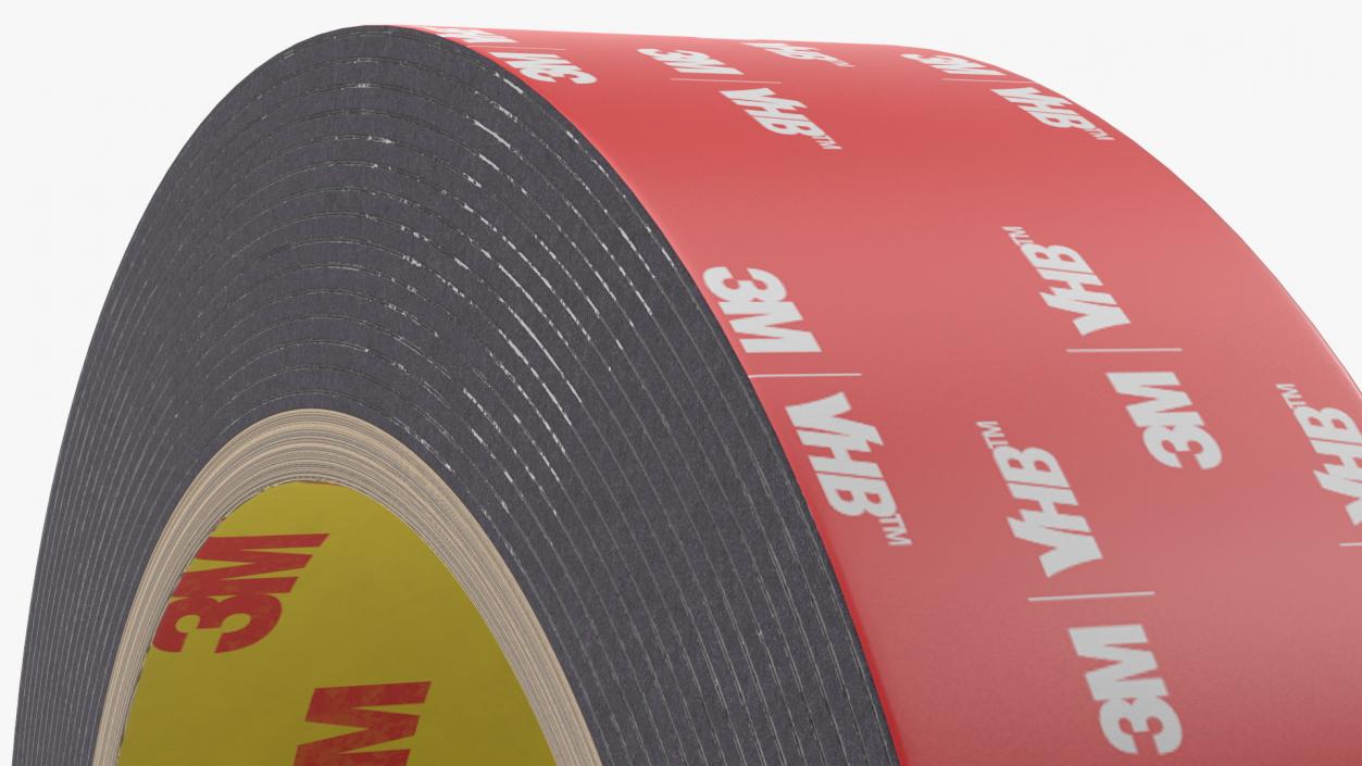 VHB 3M 5952 Double Sided Tape 3D model